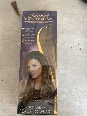 Secret Extensions - Dark Golden Blonde - Nieuw! beschikbaar voor biedingen