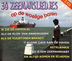 30 zeemansliedjes op de woelige baren 2XCD, Verzenden, Zo goed als nieuw, Pop