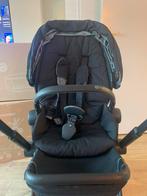 Cybex priam 4 (3 in 1) compleet, Kinderen en Baby's, Kinderwagens en Combinaties, Zo goed als nieuw, Met reiswieg, Ophalen, Kinderwagen