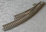Nr R-RR70: 1 Kromme Marklin C rail wissel rechts nr 24672, Hobby en Vrije tijd, Modeltreinen | H0, Tweedehands, onbekend, Wisselstroom