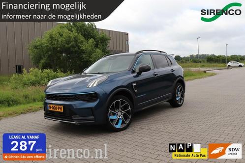 Lynk & Co 01 1.5 panodak adaptive cruise dab stoelverwarming, Auto's, Lynk & Co, Bedrijf, Te koop, ABS, Adaptive Cruise Control