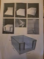 Polycaarbonaat werpkist voor hond, Dieren en Toebehoren, Ophalen, Zo goed als nieuw