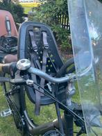 Yepp voorzitje+scherm, Fietsen en Brommers, Fietsaccessoires | Fietsstoeltjes, Ophalen, Gebruikt