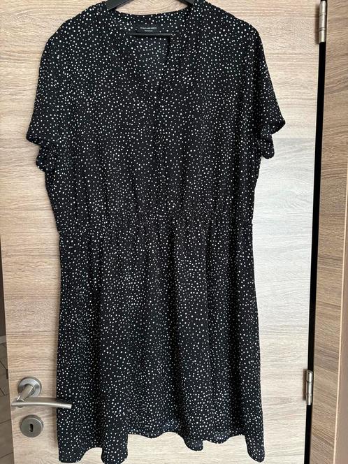 Nieuwe C&A jurk maat 48, Kleding | Dames, Jurken, Nieuw, Maat 46/48 (XL) of groter, Zwart, Knielengte, Ophalen of Verzenden