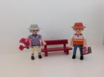 Playmobil opa en oma, grootouders, familie poppetjes, Ophalen of Verzenden, Zo goed als nieuw