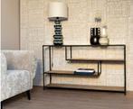 PTMD bamboo sidetable, Huis en Inrichting, Ophalen, 100 tot 150 cm, Zo goed als nieuw, 25 tot 50 cm