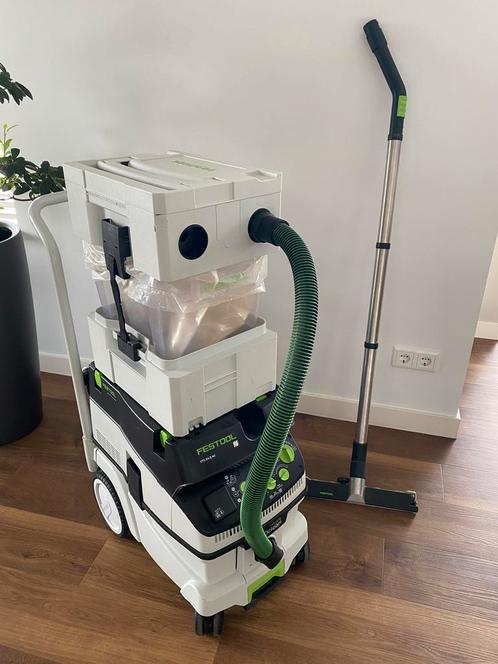 Festool CTL 26 E AC Stofzuiger met Festool CT-VA-20, Doe-het-zelf en Verbouw, Gereedschap | Overige machines, Zo goed als nieuw