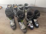 4 paar skischoenen, Sport en Fitness, Skiën en Langlaufen, Gebruikt, Ski's, Skiën, Ophalen