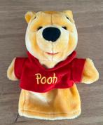 Pluchen Handpop Winnie de poeh, Ophalen of Verzenden, Winnie de Poeh of vrienden, Zo goed als nieuw, Knuffel