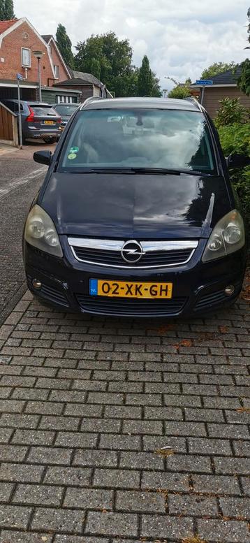 Opel zafira 2.2 export auto beschikbaar voor biedingen