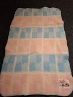 Aabee wollen deken baby wieg/ledikant 90x55 cm, Kinderen en Baby's, Ophalen of Verzenden