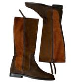 Hogan laarzen 37,5, Hoge laarzen, Zwart, Ophalen of Verzenden, Zo goed als nieuw