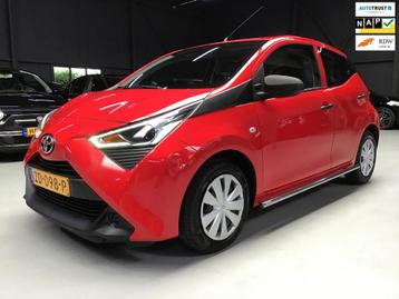 Toyota Aygo 1.0 VVT-i x-fun I 1e Eigen I 12MND Garantie I Ne beschikbaar voor biedingen