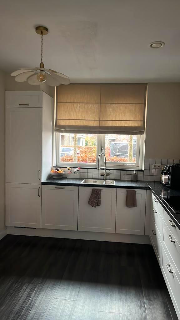 Complete keuken met inbouw koffiemachine, Huis en Inrichting, Keuken | Complete keukens, Hoekkeuken, Graniet of Steen, Ophalen