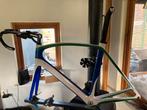 Dengfu FM097 frame met stuur en tijdrit beugel, Fietsen en Brommers, Fietsonderdelen, Ophalen, Zo goed als nieuw, Racefiets, Frame