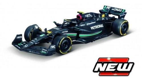 Bburago Mercedes Benz AMG F1 W14 #44 Lewis Hamilton 1:43 new, Hobby en Vrije tijd, Modelauto's | 1:43, Nieuw, Auto, Overige merken