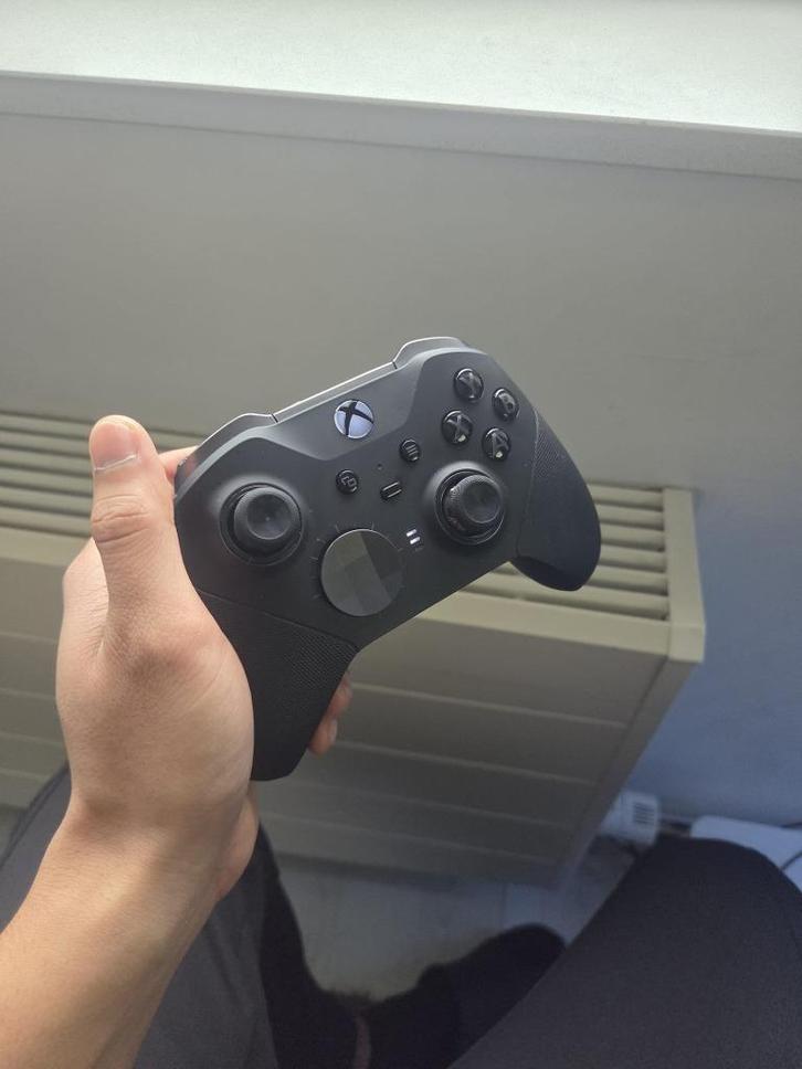 Xbox Elite draadloze controller Series 2, Spelcomputers en Games, Spelcomputers | Xbox | Accessoires, Zo goed als nieuw, Xbox Original