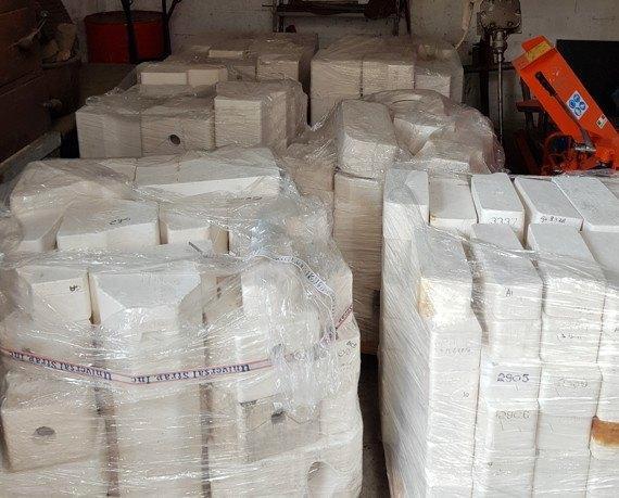 gietmallen, Hobby en Vrije tijd, Pottenbakken, Gebruikt, Ophalen