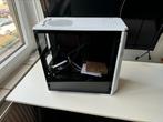 computer pc gaming kast wit, Computers en Software, Computerbehuizingen, Ophalen of Verzenden, Zo goed als nieuw