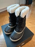 Sorel Yoot Pac Snowboats Zwart Mt.34, Sport en Fitness, Skiën en Langlaufen, Overige merken, 100 tot 140 cm, Snowboots, Nieuw