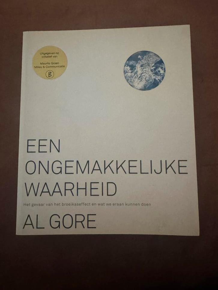 Een Ongekelijke Waarheid - Al Gore, Boeken, Politiek en Maatschappij, Gelezen, Maatschappij en Samenleving, Wereld, Ophalen of Verzenden