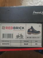 Red Brick Smooth Werkschoenen Maat 45 Nieuw, Kleding | Heren, Schoenen, Nieuw, Blauw, Red Brick, Ophalen of Verzenden