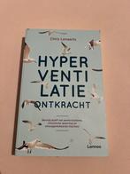 Hyperventilatie Ontkracht - Chris Lenaerts, Boeken, Gezondheid, Dieet en Voeding, Ophalen of Verzenden, Zo goed als nieuw, Gezondheid en Conditie