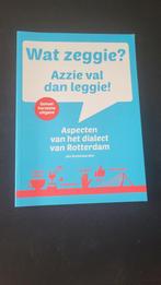 Wat zeggie? Rotterdamse dialecten, Non-fictie, Jan Oudenaarden, Nederlands, Ophalen of Verzenden