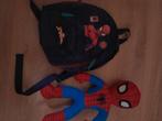 Spiderman tas en knuffel, Sieraden, Tassen en Uiterlijk, Tassen | Rugtassen, Overige merken, Ophalen of Verzenden, Zo goed als nieuw