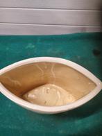 bloempot ovaal creme, Ophalen of Verzenden, 'T Olde Gre-j, Info@toldegrej.nl, Endepoelstraat 20f Didam