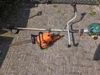 bosmaaier en kettingzaag, Ophalen, Gebruikt, Benzine