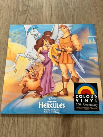 Disney Hercules soundtrack oranje vinyl nieuw sealed beschikbaar voor biedingen