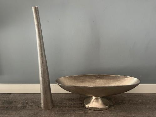 Schaal en vaas, Huis en Inrichting, Woonaccessoires | Overige, Zo goed als nieuw, Ophalen
