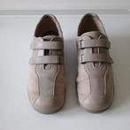 X-sensible wandelschoenen met klittenband, maat 5.5 wijdte H, Ophalen of Verzenden, Gedragen, Beige, Wandelschoenen