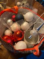 veel kerstspullen, kerstbal, tafellopers, inpak, lampjes, Diversen, Ophalen, Zo goed als nieuw