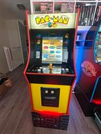 Arcade 1up Pacman met verhoger + kruk, Verzamelen, Automaten | Overige, Ophalen