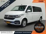 Volkswagen Transporter 150pk Automaat L2 Dubbele cabine Bull, Auto's, Stof, Gebruikt, 4 cilinders, 150 pk