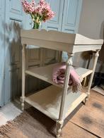 Landelijke baby commode, aankleed tafel, side tabel, kast, 50 tot 70 cm, Ophalen of Verzenden, 90 tot 105 cm, 100 cm of meer
