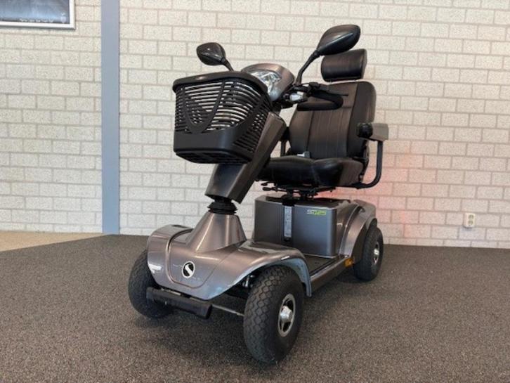Sunrise Sterling S425 incl. nieuw 50AH accupakket, Diversen, Brommobielen en Scootmobielen, Zo goed als nieuw, Sterling, 36 t/m 45 km