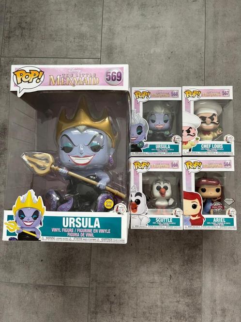 Funko pop the little mermaid, Verzamelen, Disney, Nieuw, Beeldje of Figuurtje, Overige figuren, Ophalen of Verzenden