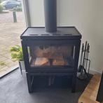 Dik Geurts vidar triple showroom, Huis en Inrichting, Kachels, Houtkachel, Ophalen of Verzenden, Zo goed als nieuw, Vrijstaand