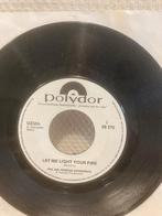 Jimi Hendrix fire / burning o/t midnight lamp DE PROMO! 7, 7 inch, Single, Ophalen of Verzenden, Zo goed als nieuw