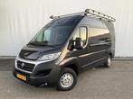 Fiat Ducato 30 2.3 MultiJet L2H2 Airco Cruise Navi 3 Zits Tr, Auto's, Bestelauto's, Voorwielaandrijving, Stof, Gebruikt, Zwart