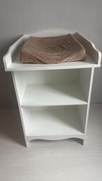 Witte commode kast verschoontafel, Ophalen, 50 tot 70 cm, 100 cm of meer, 105 cm of meer