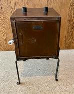 J.C.Th. Marius Utrecht antiek koper stoom sterilisatie oven, Ophalen of Verzenden, Koper