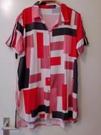 Prachtige grafishe print tuniek van SOULMATE, L, Kleding | Dames, Verzenden, Gedragen, Maat 42/44 (L), Overige kleuren