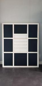 Groot memobord 105 x 85 cm., Huis en Inrichting, Woonaccessoires | Memoborden, Ophalen, Gebruikt, Prikbord