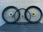 Fietswielen met Deore XT naven - 28 inch gravel of mtb, Fietsen en Brommers, Fietsonderdelen, Ryde, Mountainbike, Zo goed als nieuw