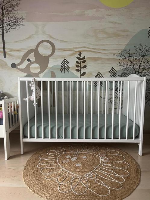 Ledikant Ikea, Kinderen en Baby's, Babywiegjes en Ledikanten, Zo goed als nieuw, Ledikant, Ophalen
