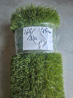 Kunstgras coupon 45mm poolhoogte 1.65 x 3.30 nu €45,-, Ophalen of Verzenden, Nieuw, 20 m² of meer